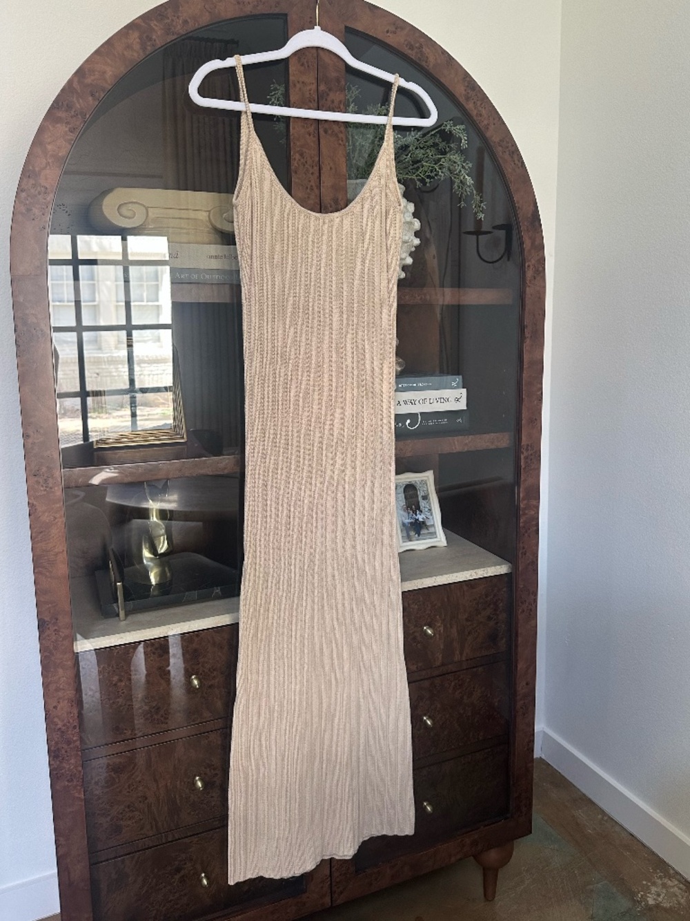 Reformation Samantha Cotton Sweater Dress